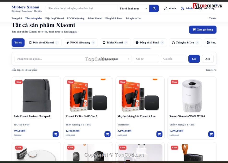 Website bán hàng sản phẩm,Web bán tem sản phẩm,bán
